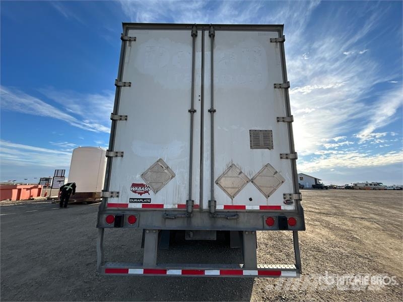 Wabash 53 ft x 102 in T/A Van Trailer Причепи-фургони
