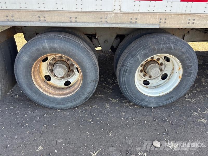 Wabash 53 ft x 102 in T/A Van Trailer Причепи-фургони