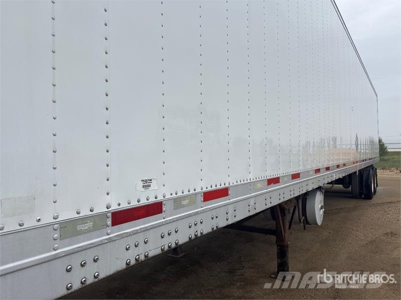 Wabash 53 ft x 102 in T/A T/A Refrigerated Trailer Hűtős félpótkocsik