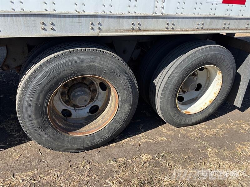 Wabash 53 ft x 102 in T/A Van Trailer Причепи-фургони