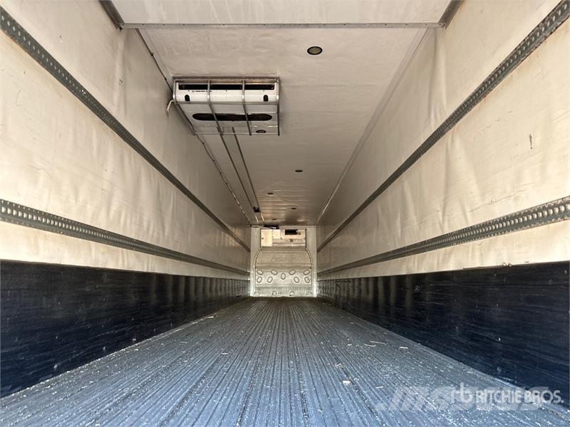 Wabash 53 ft x 102 in T/A Refrigerated Trailer Hladilne polprikolice