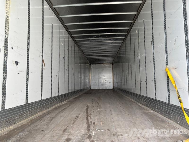 Wabash 53 ft x 102 in T/A Van Trailer Прицепы-фургоны