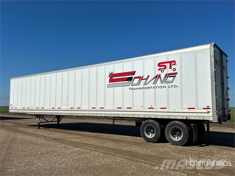 Wabash 53 ft x 102 in T/A Van Trailer Прицепы-фургоны