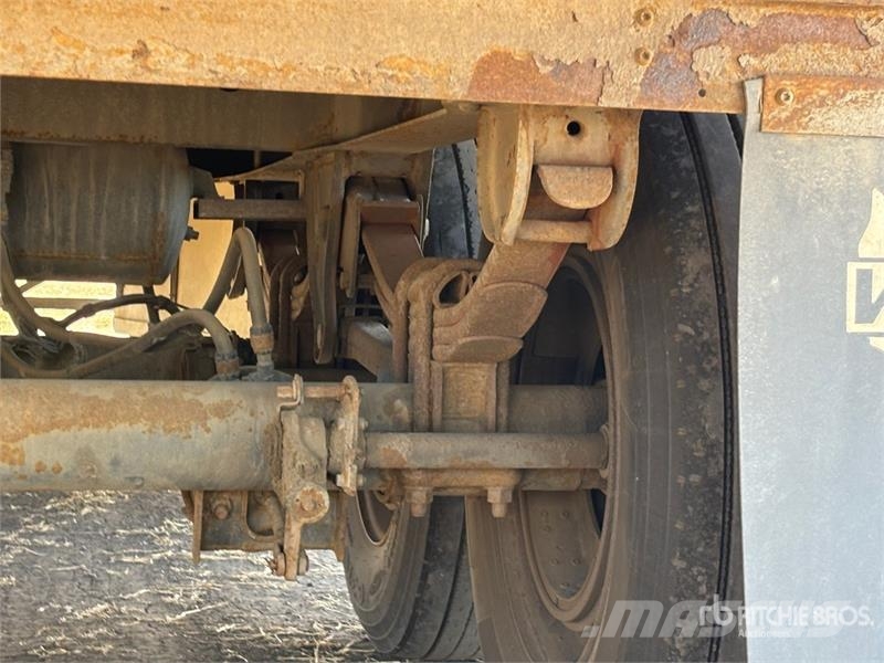 Wabash 53 ft x 102 in T/A Van Trailer Причепи-фургони