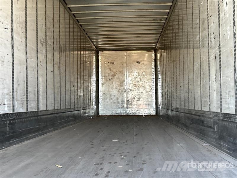 Wabash 53 ft x 102 in T/A Van Trailer Gesloten opbouw trailers