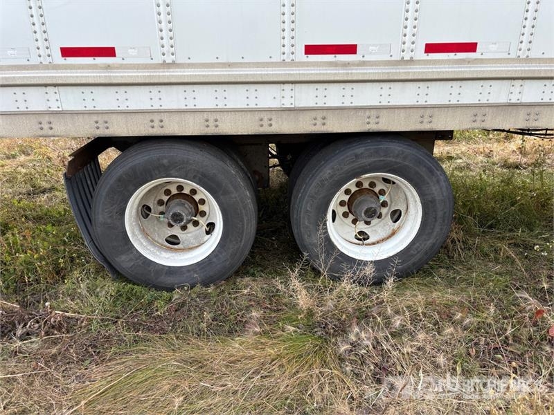 Wabash 53 ft x 102 in T/A Van Trailer Прицепы-фургоны