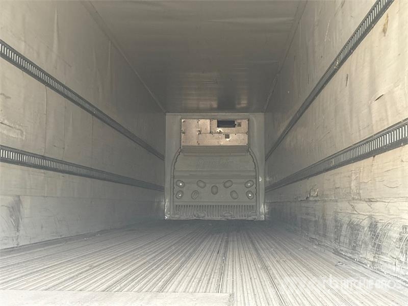 Wabash 53 ft x 102 in T/A T/A Refrigerated Trailer Hűtős félpótkocsik