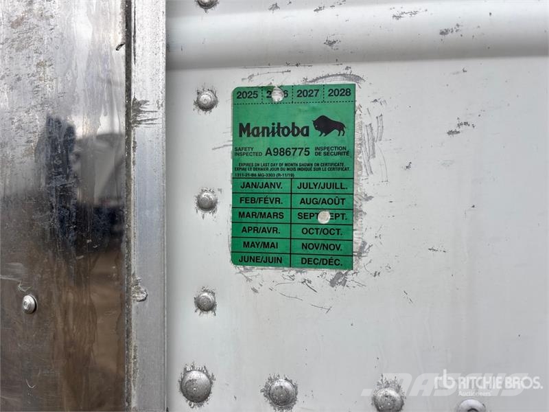 Wabash 53 ft x 102 in T/A Refrigerated Trailer نصف مقطورات بدرجة حرارة قابلة للضبط