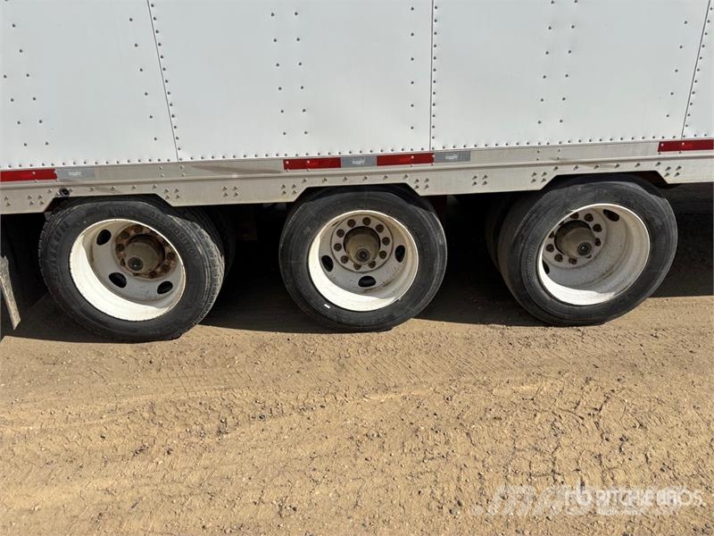 Wabash 53 ft x 102 in Tri/A HDD Mud Mixing Van Trailer Прицепы-фургоны