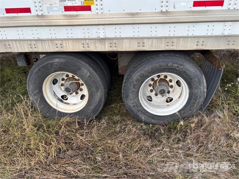 Wabash 53 ft x 102 in T/A Van Trailer Прицепы-фургоны