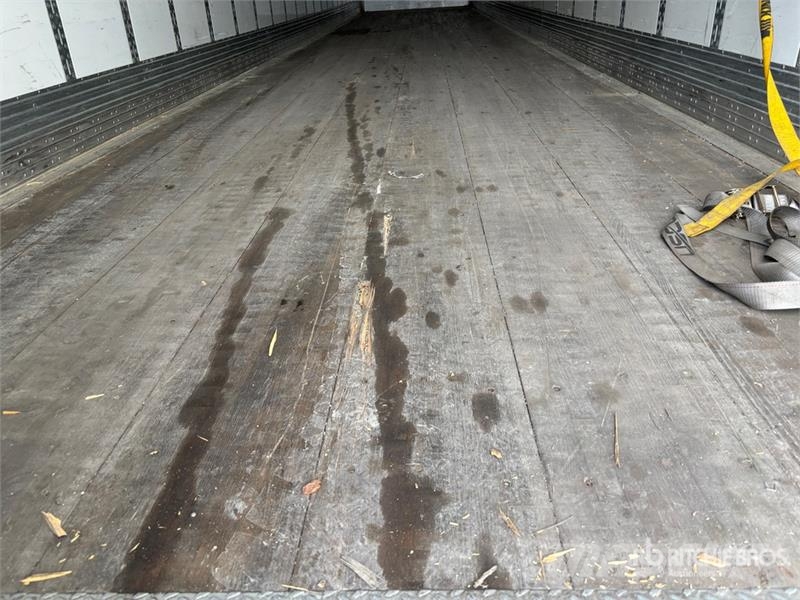 Wabash 53 ft x 102 in T/A Van Trailer Прицепы-фургоны