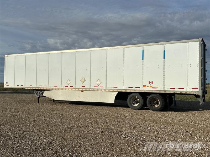 Wabash 53 ft x 102 in T/A Van Trailer Причепи-фургони