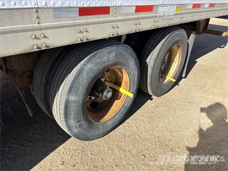 Wabash 53 ft x 102 in T/A Refrigerated Trailer Hladilne polprikolice