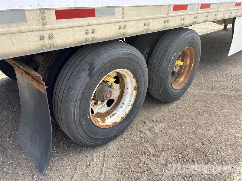 Wabash 53 ft x 102 in T/A Refrigerated Trailer Hladilne polprikolice