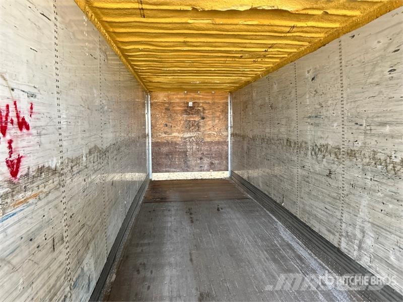 Wabash 53 ft x 102 in Tri/A Van Trailer Przyczepy ze skrzynią zamkniętą