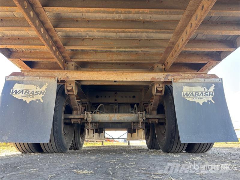 Wabash 53 ft x 102 in T/A Van Trailer Причепи-фургони