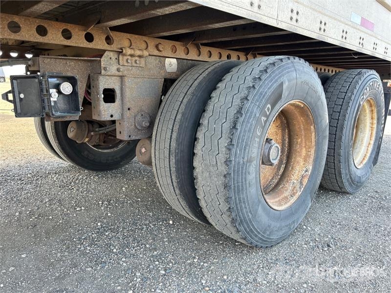 Wabash 53 ft x 102 in T/A Van Trailer Gesloten opbouw trailers