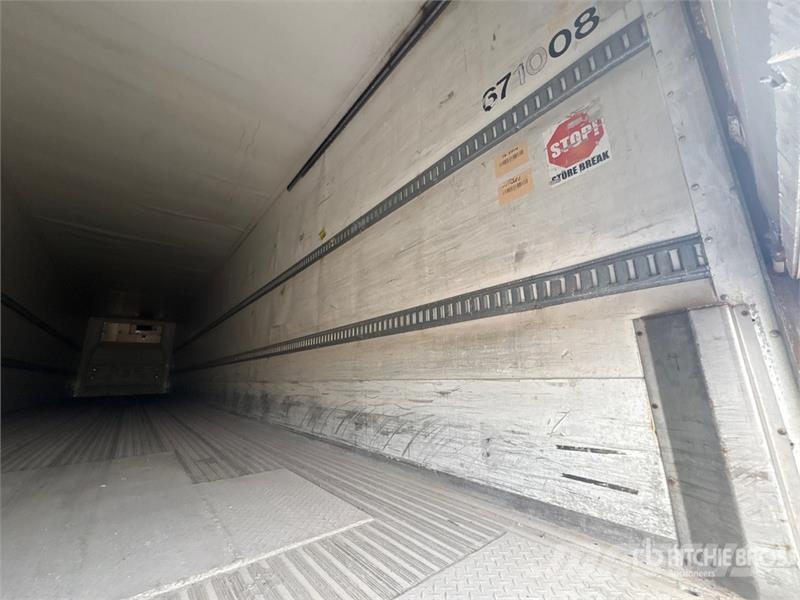 Wabash 53 ft x 102 in T/A T/A Refrigerated Trailer Hűtős félpótkocsik