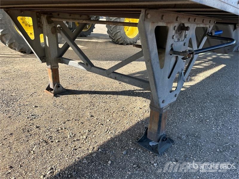 Wabash 53 ft x 102 in T/A Van Trailer Gesloten opbouw trailers