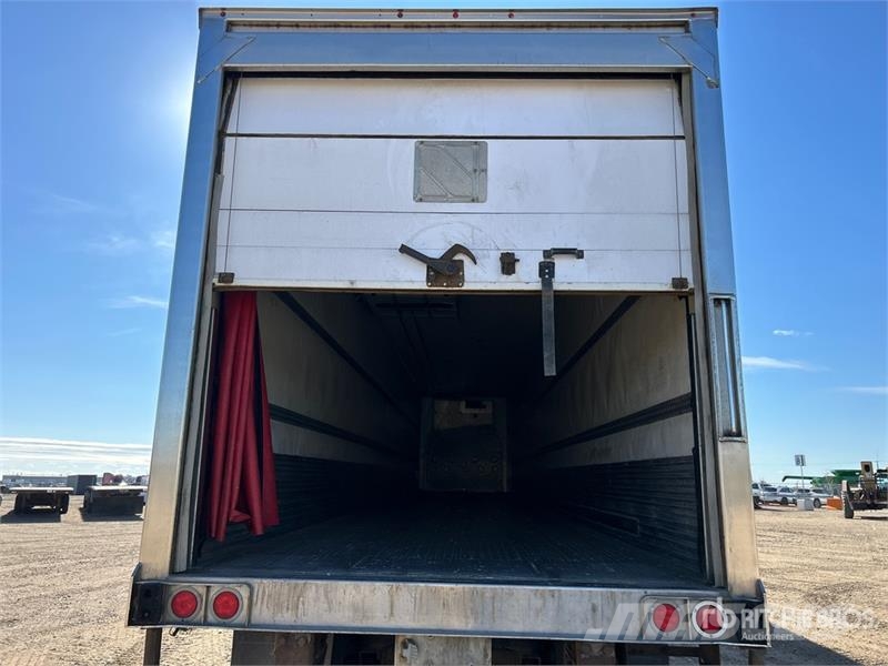 Wabash 53 ft x 102 in Tri/A Refrigerated Trailer Skåptrailer Kyl/Frys/Värme
