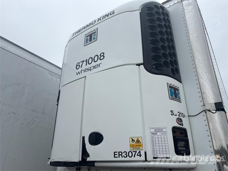 Wabash 53 ft x 102 in T/A T/A Refrigerated Trailer Hűtős félpótkocsik