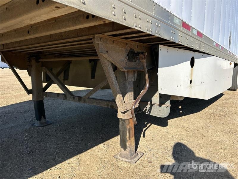 Wabash 53 ft x 102 in Tri/A Refrigerated Trailer Skåptrailer Kyl/Frys/Värme