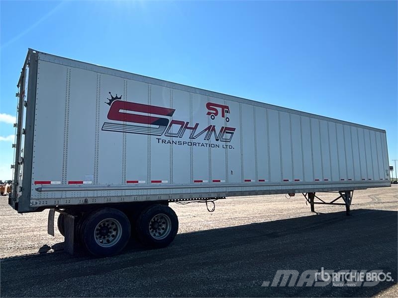 Wabash 53 ft x 102 in T/A Van Trailer Прицепы-фургоны