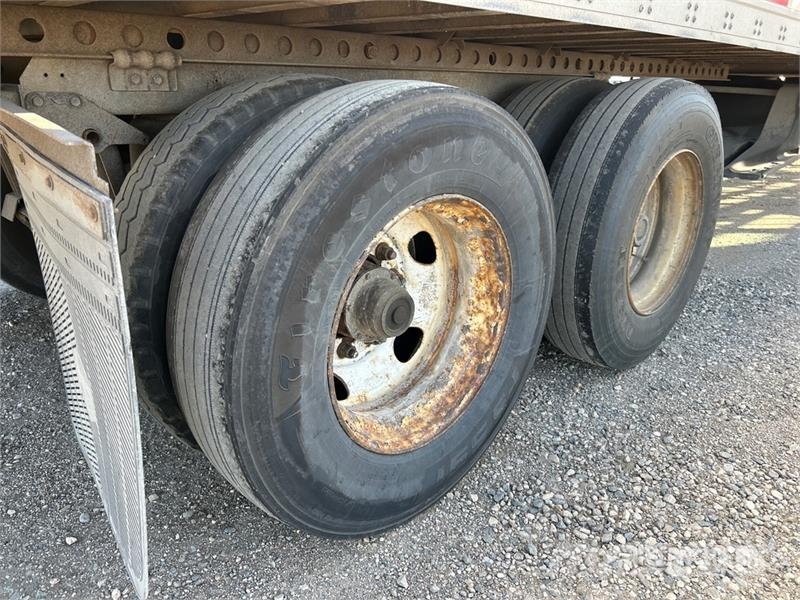 Wabash 53 ft x 102 in T/A Van Trailer Gesloten opbouw trailers