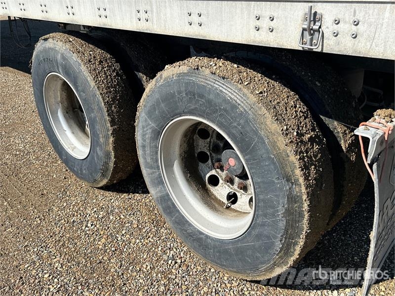 Wabash 53 ft x 102 in T/A Van Trailer Прицепы-фургоны