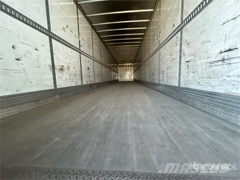 Wabash 53 ft x 102 in T/A Van Trailer Причепи-фургони