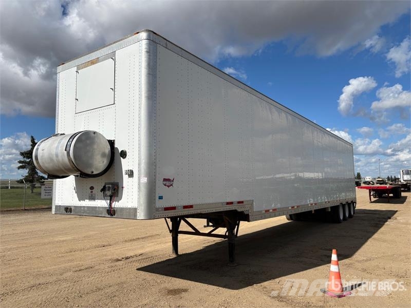 Wabash 53 ft x 102 in Tri/A HDD Mud Mixing Van Trailer Прицепы-фургоны
