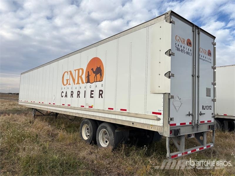 Wabash 53 ft x 102 in T/A Van Trailer Прицепы-фургоны