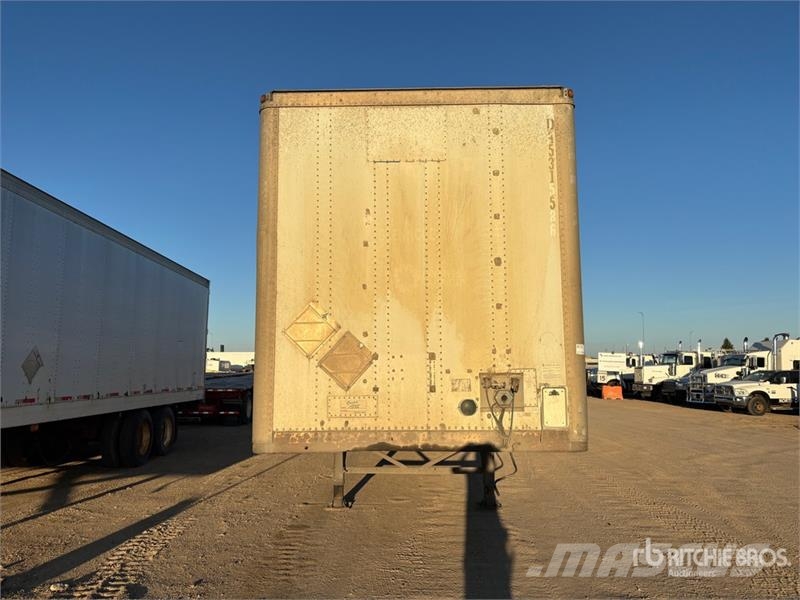 Wabash 53 ft x 102 in Tri/A Van Trailer Remorque Fourgon