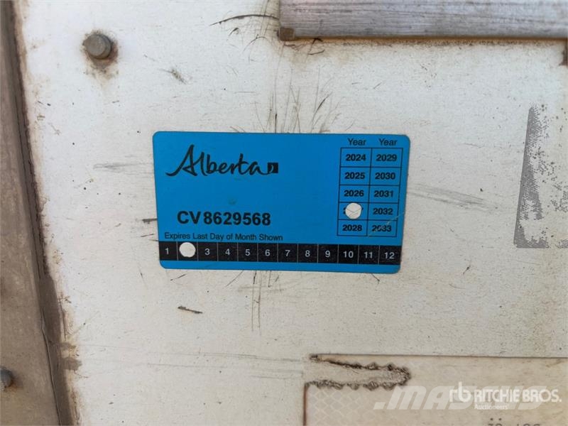 Wabash 53 ft x 102 in Tri/A Van Trailer Remorque Fourgon