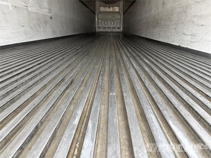 Wabash 53 ft x 102 in T/A Refrigerated Trailer نصف مقطورات بدرجة حرارة قابلة للضبط