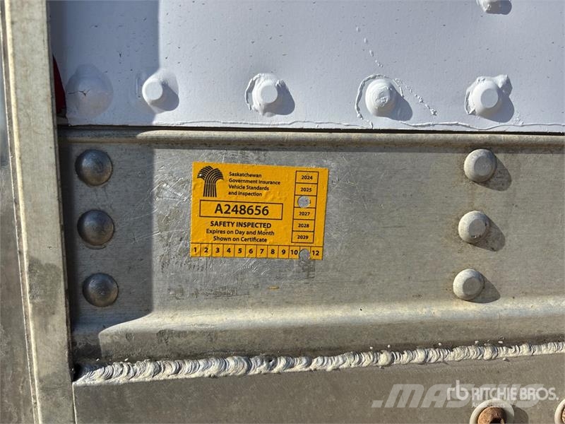 Wabash 53 ft x 102 in T/A Refrigerated Trailer Hladilne polprikolice