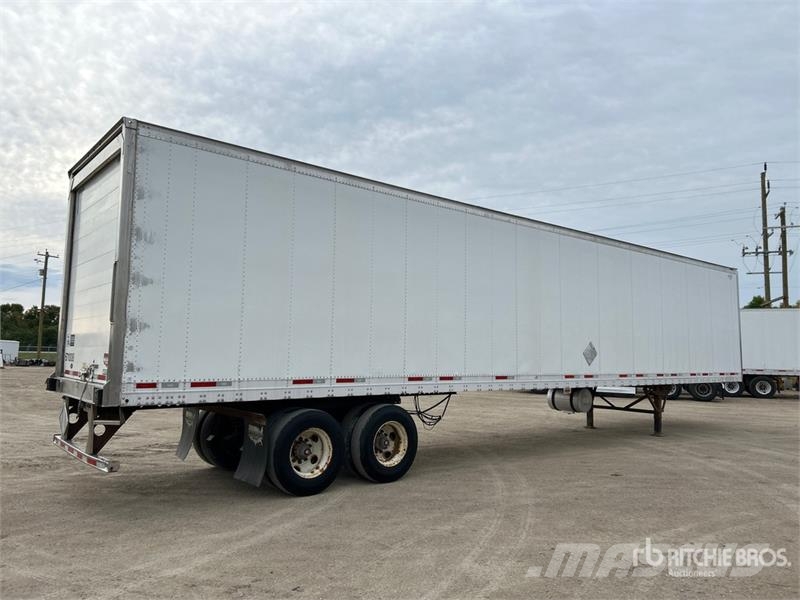 Wabash 53 ft x 102 in T/A T/A Refrigerated Trailer Hűtős félpótkocsik