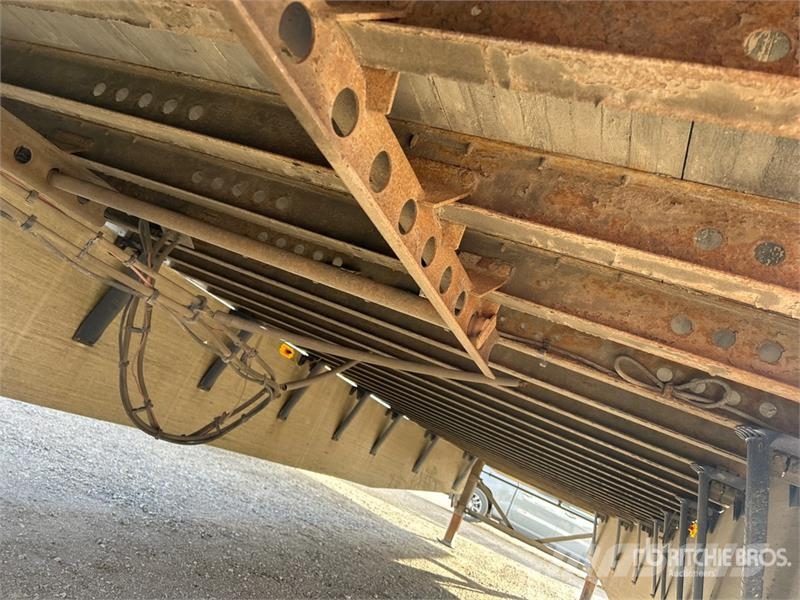 Wabash 53 ft x 102 in T/A Van Trailer Причепи-фургони