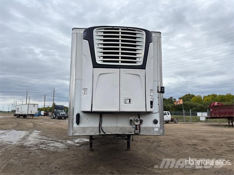 Wabash 53 ft x 102 in T/A Refrigerated Trailer نصف مقطورات بدرجة حرارة قابلة للضبط