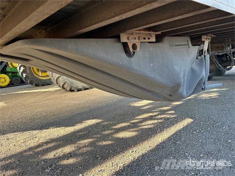 Wabash 53 ft x 102 in T/A Van Trailer Gesloten opbouw trailers