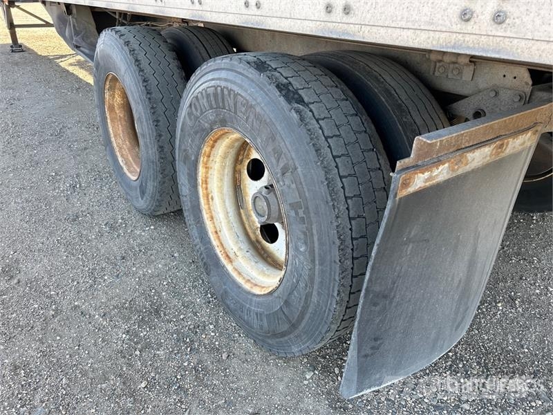 Wabash 53 ft x 102 in T/A Van Trailer Gesloten opbouw trailers