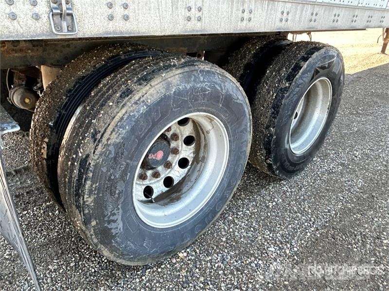 Wabash 53 ft x 102 in T/A Van Trailer Прицепы-фургоны