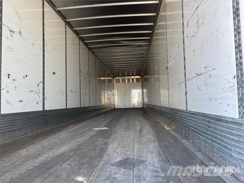 Wabash 53 ft x 102 in T/A Van Trailer Причепи-фургони