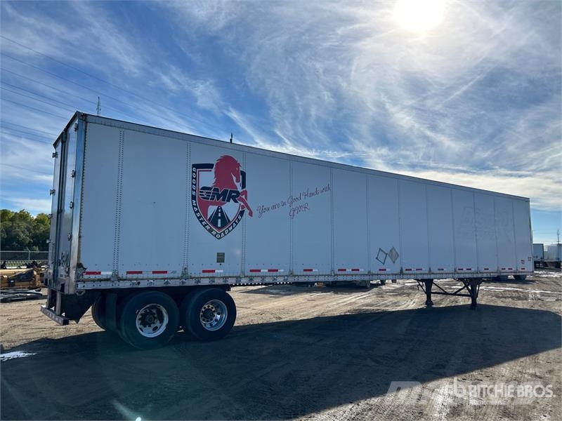 Wabash 53 ft x 102 in T/A Van Trailer Prikolice zabojniki