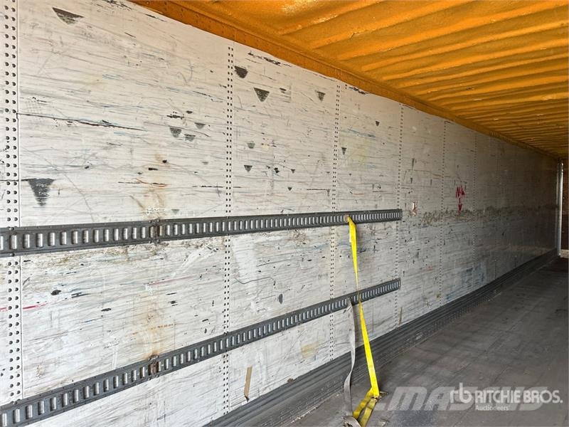 Wabash 53 ft x 102 in Tri/A Van Trailer Przyczepy ze skrzynią zamkniętą