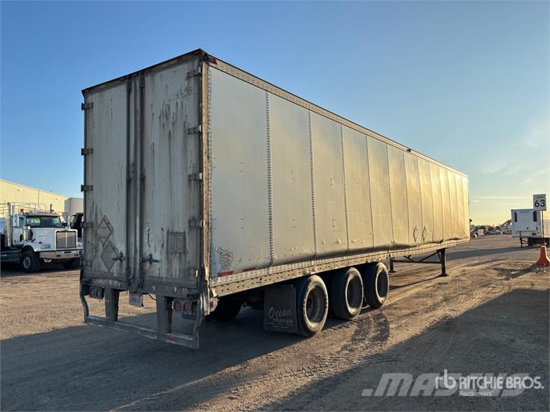 Wabash 53 ft x 102 in Tri/A Van Trailer Remorque Fourgon