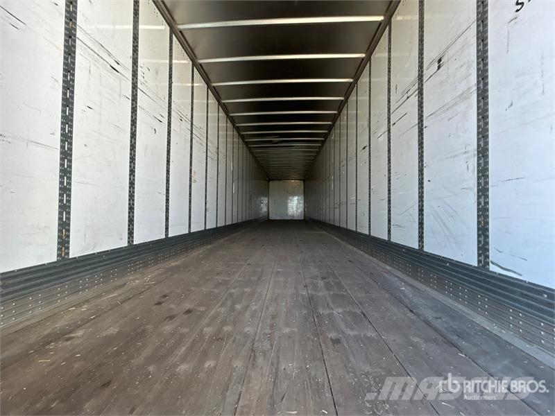 Wabash 53 ft x 102 in T/A Van Trailer Прицепы-фургоны
