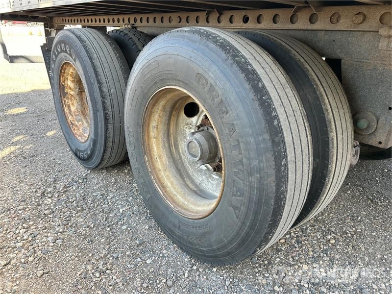 Wabash 53 ft x 102 in T/A Van Trailer Gesloten opbouw trailers