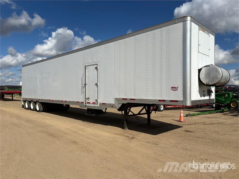 Wabash 53 ft x 102 in Tri/A HDD Mud Mixing Van Trailer Прицепы-фургоны