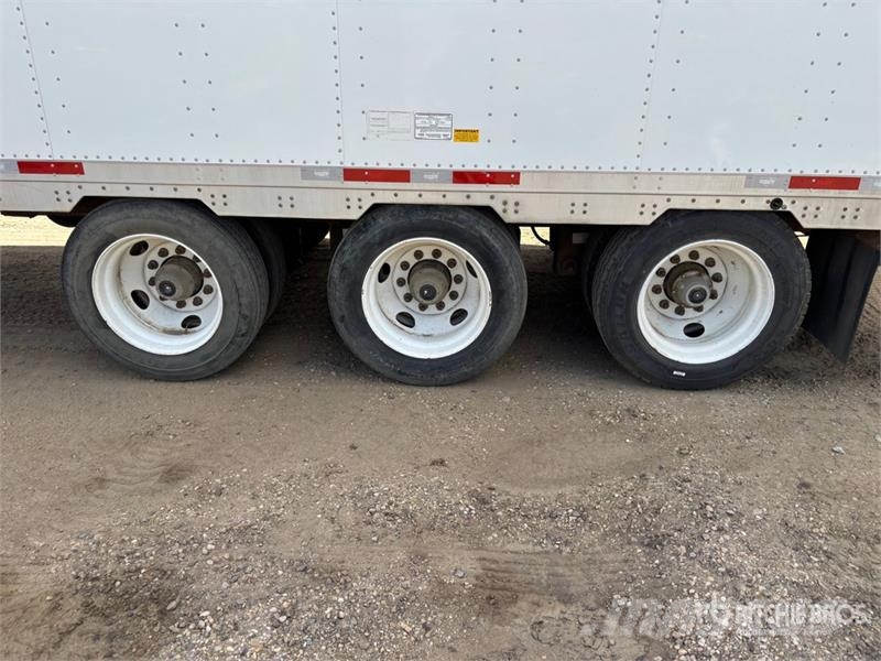 Wabash 53 ft x 102 in Tri/A HDD Mud Mixing Van Trailer Прицепы-фургоны